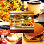 Le restaurant "Aroma Café & Lounge"